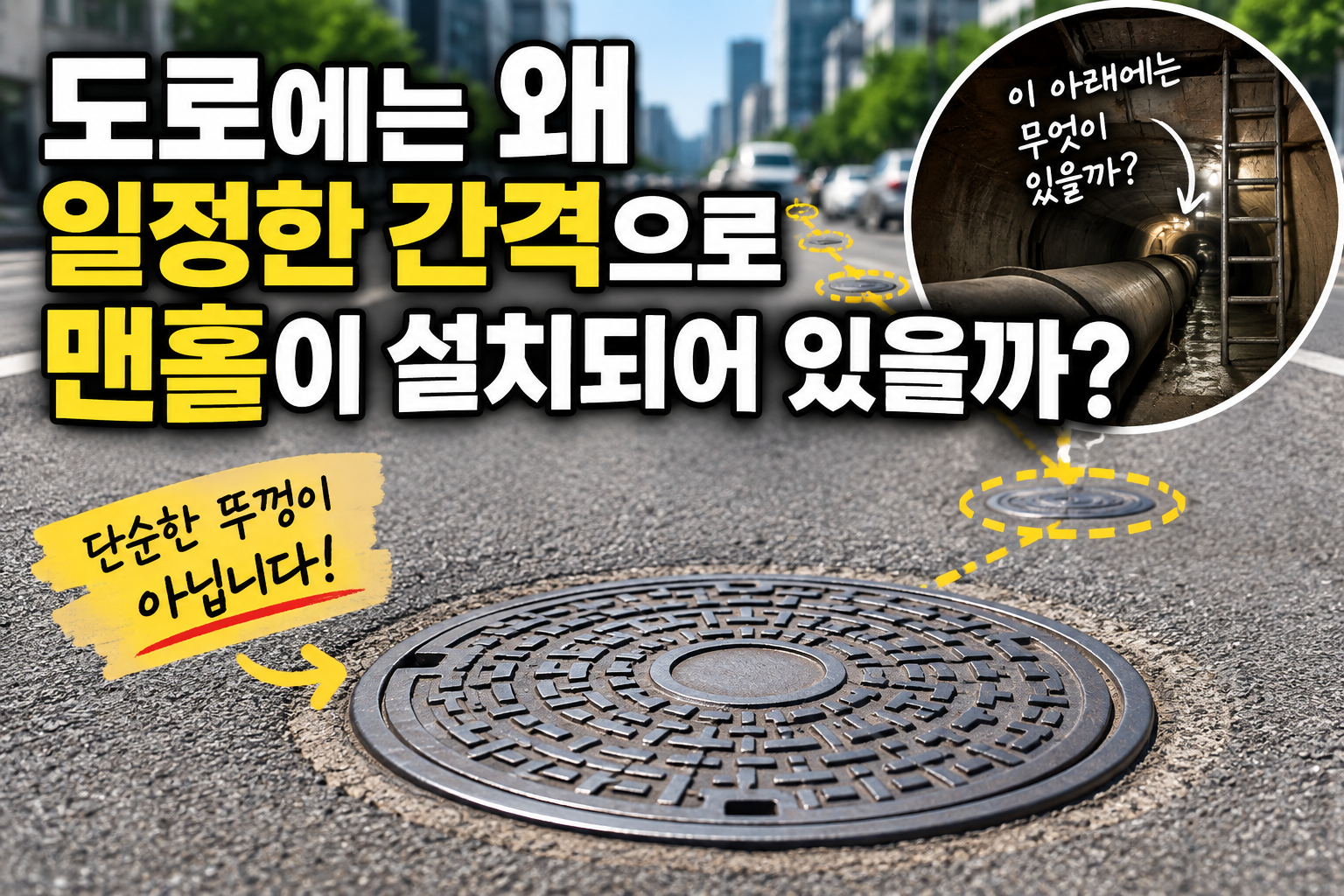 도로 멘홀 썸네일